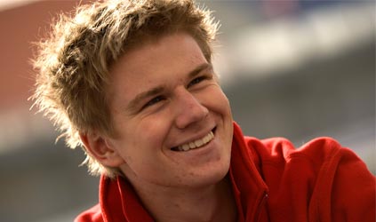 Hulkenberg dice stop<br>alla serie della GP2 Asia