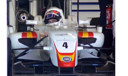 Test a Jerez: Zampieri il più veloce con RP Motorsport
