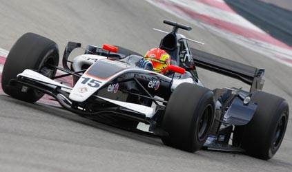 Federico Leo con Pons è<br>il primo italiano in WSR