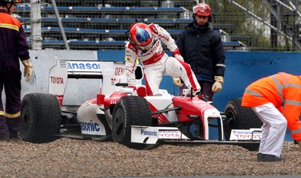 Jerez, 2° giorno: la pioggia rallenta il lavoro dei team