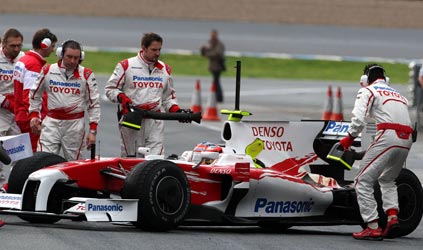 Jerez, 3° giorno: la Toyota detta il ritmo con Timo Glock