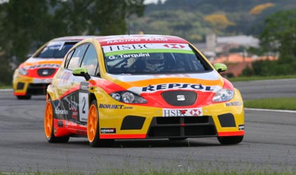 Curitiba, libere 1: Gabriele Tarquini apre la stagione