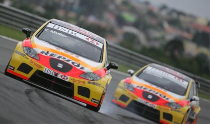 Curitiba, qualifica: Seat sbanca tutto, Yvan Muller in pole