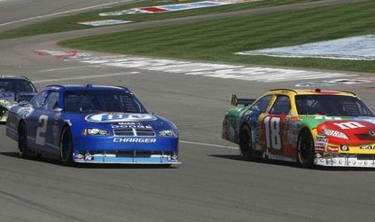 Atlanta, gara: dominio di Kurt Busch 