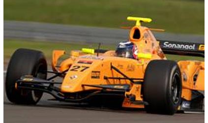 Mansell con Ultimate/Signature<br>Domani i primi test 2009