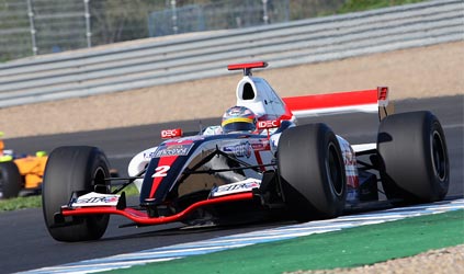 Jerez, 1° turno: Charles Pic si impossessa del primo tempo