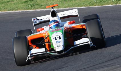 Jerez, 2° turno: Draco al comando con Baguette e Barba