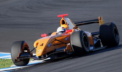 Jerez - 3° turno<br>Miguel Molina da record