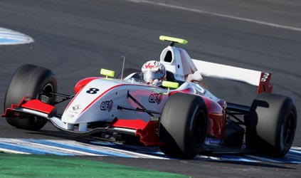 Jerez - 4° turno<br>Davanti c'è sempre Molina