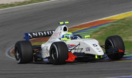 Valencia - 3° turno<br>Walker ritrova il... P1