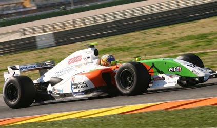 Valencia - 4° turno<br>Barba super con Draco