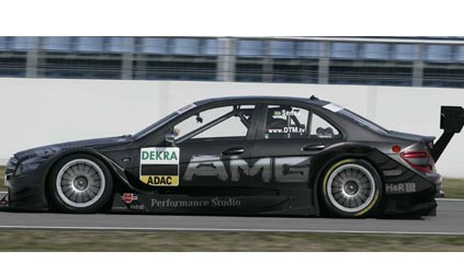 Bruno Senna a Hockenheim con la Mercedes