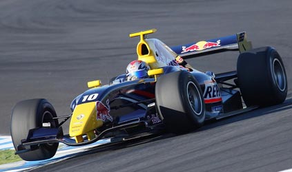 Repsol spinge Jaime Alguersuari verso la F.1 via World Series