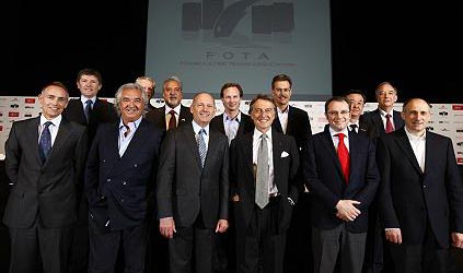 La forza della FOTA<br>mette in crisi la FIA