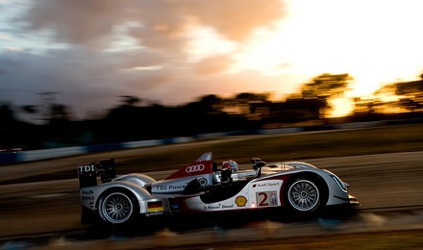 Sebring, gara<br>Capello-McNish-Kristensen<br>Portano al trionfo la R15