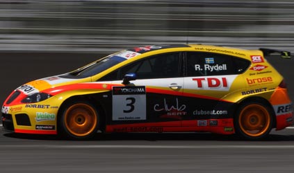 Puebla - Gara 1<br>Rydell rimette la Seat in cima
