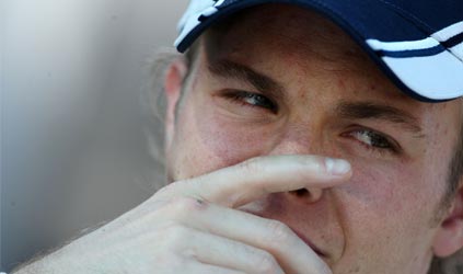 Melbourne - Libere 1 <br> Williams leader con Rosberg