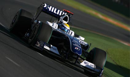 Melbourne - Libere 3 <br>Rosberg tiene davanti la Williams