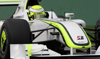 Melbourne - Brawn e Red Bull<br>sono le due grandi sorprese