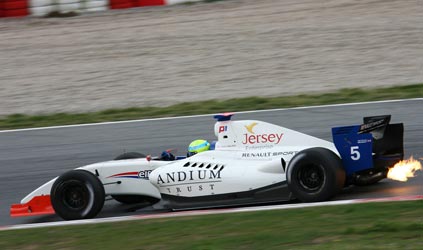 Test a Barcellona - 1° turno<br>Duello Walker - Molina