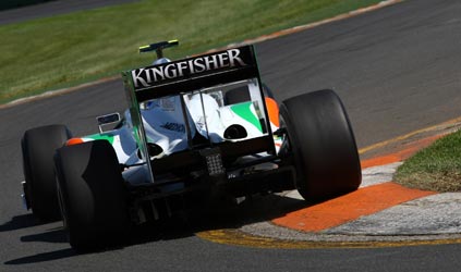 Force India pensa già al 2010<br>A Mallya piace Bruno Senna