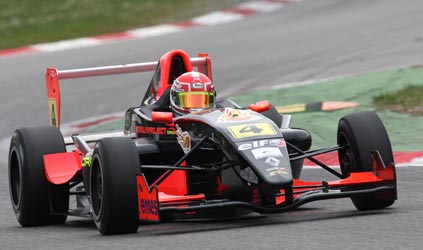 Monza, qualifica: la prima pole 2009 è di Stefano Comini
