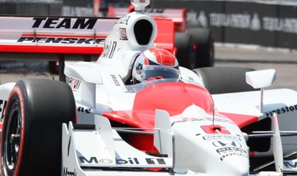 St. Petersburg, gara: Ryan Briscoe mette la prima del 2009