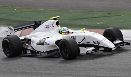 Pasquale Di Sabatino al via<br>del campionato con RC Motorsport