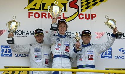 Oschersleben, gara 2: vittoria e leadership per Dusseldorp