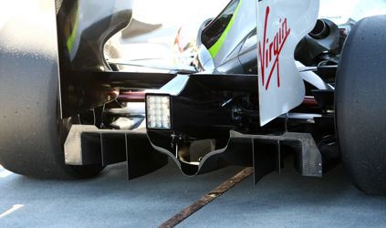 Legali i diffusori di<br>Toyota, Williams e Brawn