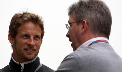 Shanghai - Libere 2<br>Jenson Button detta legge
