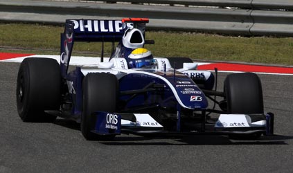 Shanghai – Libere 3 </br> Nico Rosberg riprende il comando delle operazioni