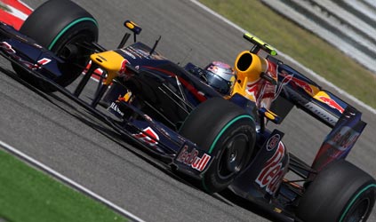 Shanghai - Qualifica<br>Vettel in pole senza diffusore