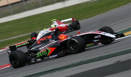 Catalunya, gara 1: Marcos Martinez fa sorridere Sito Pons