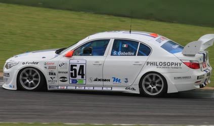 Imola, qualifica: Gabellini beffa gli ex F.1 Morbidelli e Martini