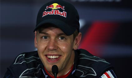 Shanghai - Gara<br>Sebastian Vettel è spaziale