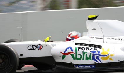 Catalunya - Pasquale Di Sabatino per l'Abruzzo