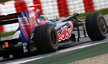 Sebastien Bourdais sta deludendo<br>Toro Rosso, pensa a Pantano...