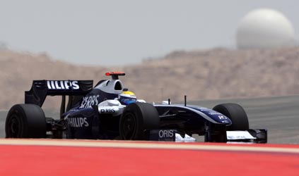 Al Sakhir - Libere 2<br>Nico Rosberg, Mister Venerdì