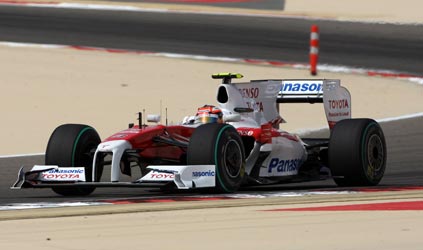 Al Sakhir - Libere 3<br>Glock davanti, Massa secondo