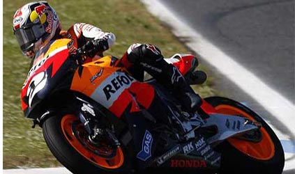 Estoril - Libere 2 - <br> Dani Pedrosa il più veloce