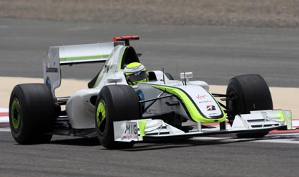 Al Sakhir - Gara<br>Jenson Button li batte tutti