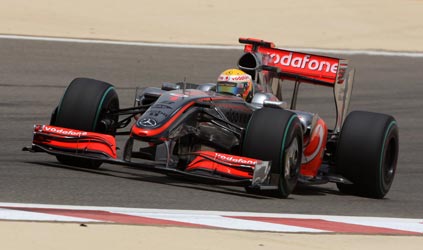 Squalifica con la condizionale<br>per il team McLaren-Mercedes