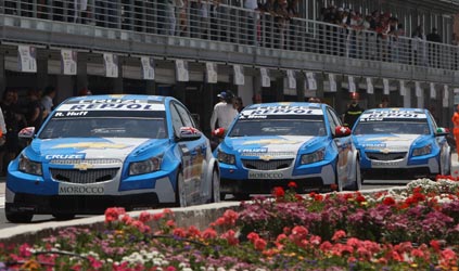 Marrakech, qualifica: Chevrolet beffa Seat, crollo della BMW