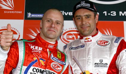 Silverstone, qualifica: Wendlinger subito in pole con la Saleen