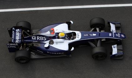 Barcellona – Libere 2 <br>Ancora Rosberg con la Williams
