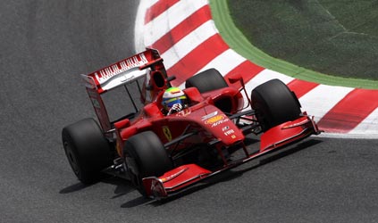 Barcellona - Libere 3<br>Ferrari davanti a tutti