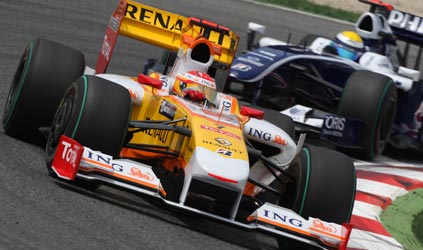 La Renault segue la Ferrari<br>Niente mondiale F.1 nel 2010