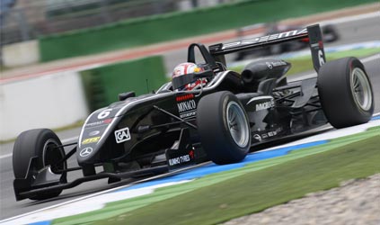 Coletti debutta a Monaco<br>con il team Prema