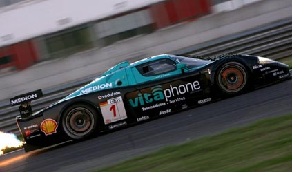 Adria, gara: Bertolini-Bartels portano la Maserati alla vittoria